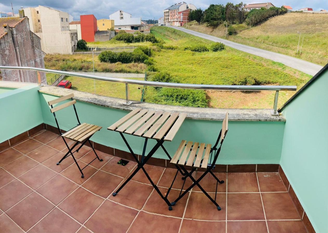 Apartamento Aravi Malpica de Bergantiños Exterior foto