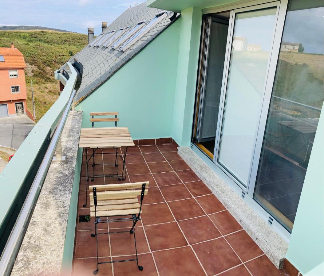 Apartamento Aravi Malpica de Bergantiños Exterior foto